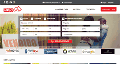 Desktop Screenshot of angocasa.com