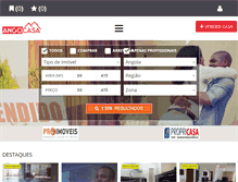 Tablet Screenshot of angocasa.com
